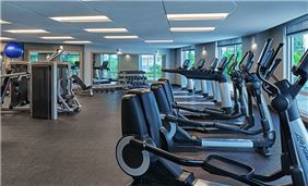Gym at Art Ovation Hotel, Autograph Collection at Sarasota, Florida