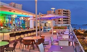 Perspective view of Gallery-of Art Ovation Hotel, Autograph Collection at Sarasota, Florida