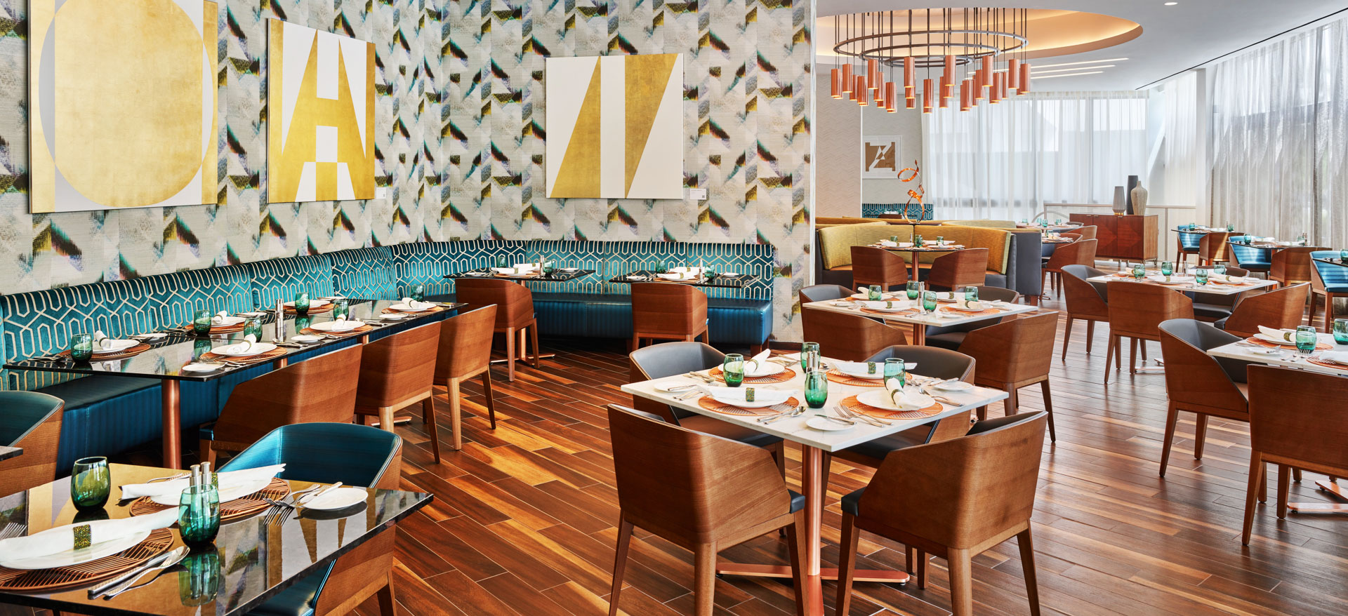 Overture Restaurant of Art Ovation Hotel, Autograph Collection at Sarasota, Florida