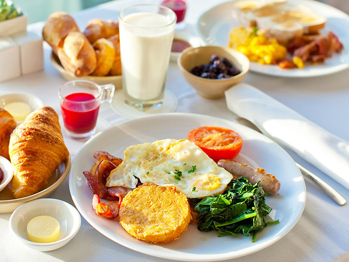 Stay for Breakfast at Sarasota, Florida
